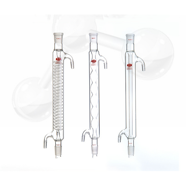 Glass Condenser Manufacturer - Reflux Coil Condenser Tube for Laboratory