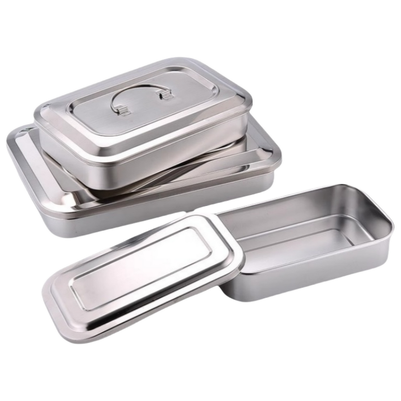 Stainless Steel Disinfection Tray Manufacturer - OEM Operating Room Clinic Tray