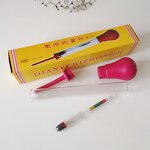 Battery Hydrometer Manufacturer - OEM Electrolyte Acid Density Meter 1.1-1.3