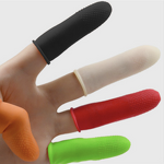 Anti-static Finger Cots Manufacturer - OEM ESD Latex Finger Cots for Repair