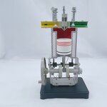 Mini Gasoline Engine Model Manufacturer - Four-Stroke Internal Combustion Engine Model