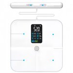 Smart Body Scale Manufacturer - OEM 8-Electrode Bioimpedance Fat Scale With App