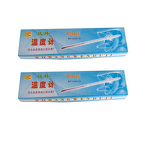 Glass Thermometer Manufacturer - OEM Red Alcohol Mercury Penetration Thermometer