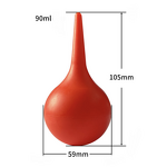 Ear Syringe Bulb Manufacturer - OEM/ODM Hot Selling Medical PVC Rubber Bulb