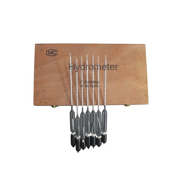 Alcohol Density Meter Manufacturer - Hot Sales 0-100% Wine Beer Tester