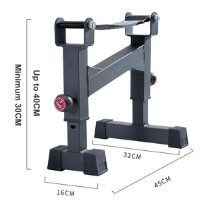 Squat Stand Buffer - OEM Foldable Shock Absorption Bracket Supplier
