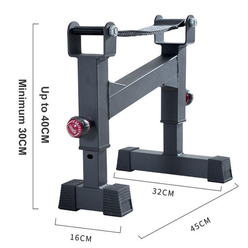 Squat Stand Buffer - OEM Foldable Shock Absorption Bracket Supplier