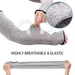 Cut Resistant Sleeves - OEM Arm Protector with Thumb Supplier