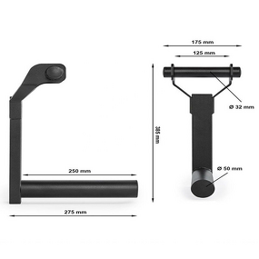 Farmer's Walk Rack - OEM Load-Bearing Walking Rack Factory