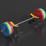 Squat Stand Buffer - OEM Foldable Shock Absorption Bracket Supplier