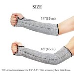 Cut Resistant Sleeves - OEM Arm Protector with Thumb Supplier