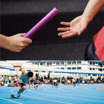 Aluminum Relay Batons - OEM Track & Field Race Equipment Factory