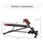 3-in-1 Workout Bench - OEM Adjustable Roman Chair Factory