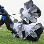 Resistance Parachute - OEM Speed Training Parachute for Running Factory
