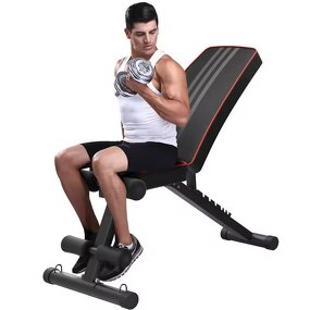 Adjustable Workout Bench - OEM Fast Folding Exercise Bench Supplier