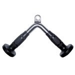 Triceps Bar - OEM Cable Machine Press Down Attachment Factory