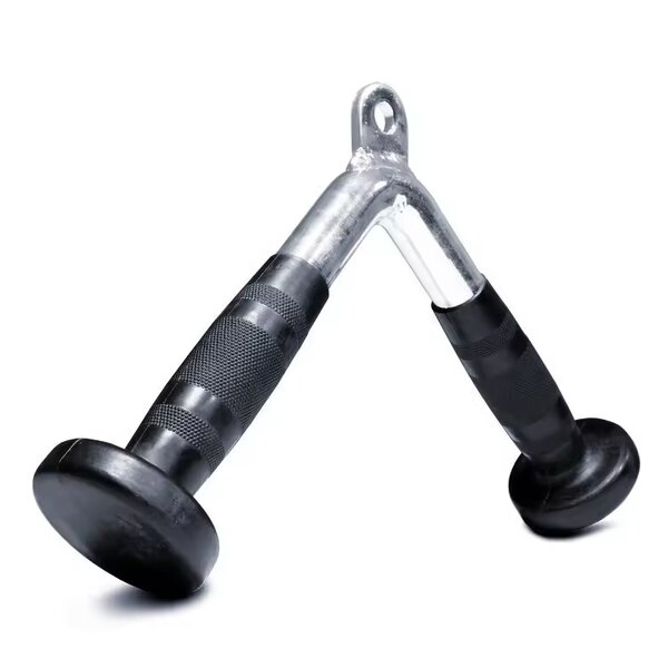 Triceps Bar - OEM Cable Machine Press Down Attachment Factory