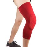 Knee Compression Sleeve - OEM Long Leg Sports Knee Pads Factory