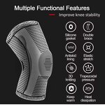 Compression Knee Sleeve - OEM Professional Medical Knee Support Supplier