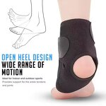 Adjustable Ankle Brace - OEM Breathable Ankle Support Factory