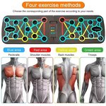 Multifunctional Push-Up Board - OEM Foldable Fitness Equipment Supplier