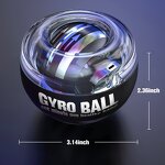 Gyroscopic Wrist Trainer - OEM Auto Start Gyro Ball Supplier