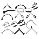 Triceps Pulldown Attachment - OEM Home Gym Workout Bar Factory