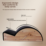 Wooden Spine Corrector - OEM Pilates & Yoga Accessory Factory