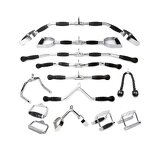 V-Grip Triceps Rope - OEM Lat Pulldown Attachment Set Supplier
