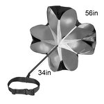 Speed Training Parachute - Wholesale Running Resistance Chute Supplier