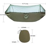 Pop up Camping Hammock - OEM Lightweight Net Hammock Supplier