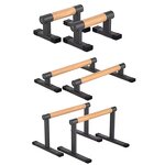 Solid Push Up Bars - OEM Calisthenics Floor Workout Equipment Supplier