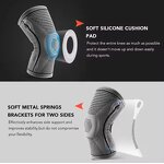 Compression Knee Sleeve - OEM Professional Medical Knee Support Supplier