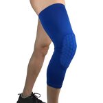 Knee Compression Sleeve - OEM Long Leg Sports Knee Pads Factory