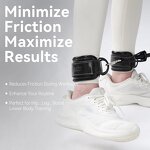 Ankle Strap - OEM Cable Machine Attachment 2 Pack Supplier