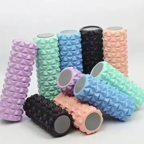 Portable Foam Roller - OEM Travel EVA Massage Roller Factory