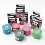 Athletic Sports Tape - OEM Latex Free Kinesiology Tape Supplier