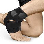 Adjustable Ankle Brace - OEM Neoprene Sports Support Sleeve Supplier