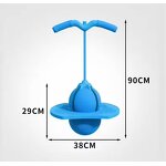 Balance Board with Pogo - OEM Safe Bouncing Jump Toy Factory