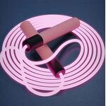 LED Jump Rope - OEM Glowing Adjustable Skipping Rope Factory