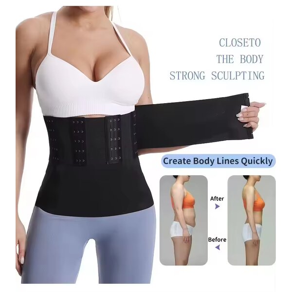 Waist Slimming Belt - OEM Breathable Ab Cincher Supplier