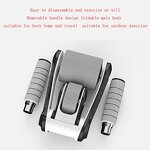 Foldable Ab Roller - OEM Portable Core Wheel Factory