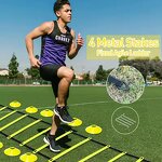 Agility Ladder Set - OEM Soccer Training Kit with Cones Factory