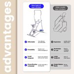 Vertical Climber - OEM Stair Climber Exercise Machine Supplier