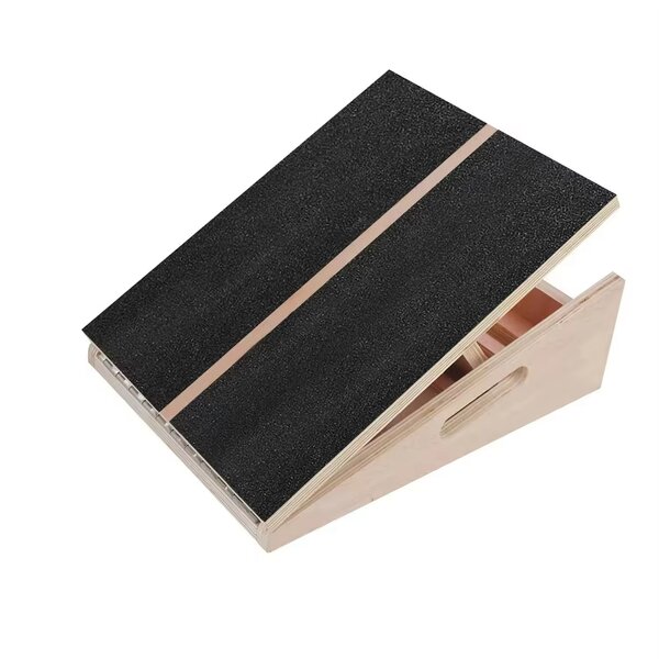 Wooden Slant Board - OEM Adjustable Calf Stretcher Factory