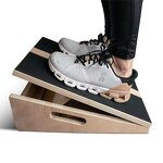 Wooden Slant Board - OEM Adjustable Calf Stretcher Factory