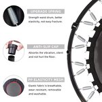 Foldable Trampoline - OEM 40inch Indoor Spring Rebounder Supplier