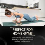 Adjustable Parallettes - OEM Gymnastic Rings & Push Up Bars Factory