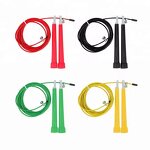 Speed Jump Rope - OEM Adjustable Steel Cable Rope Supplier