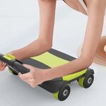 Ab Roller Wheel - OEM Automatic Rebound Abs Trainer Factory